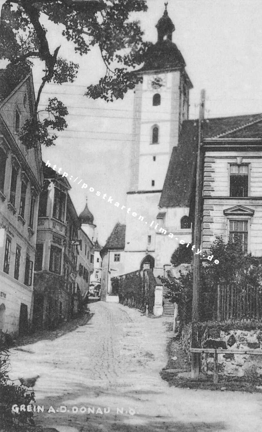 Grein Kirche 1948